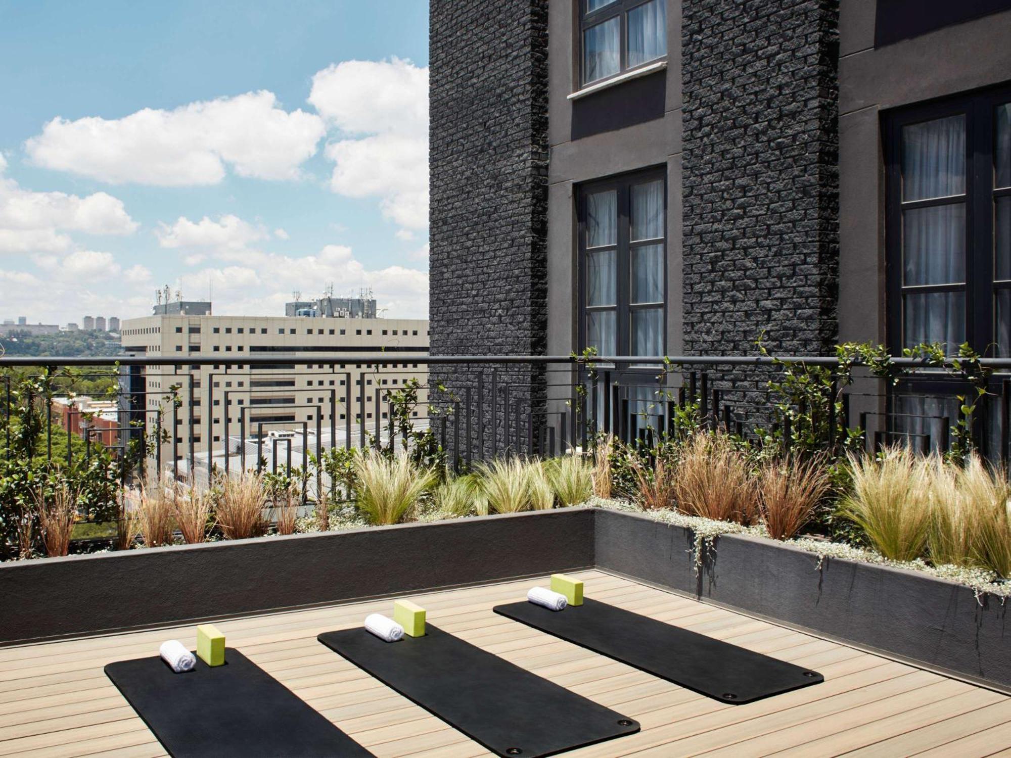 Hyde Johannesburg Rosebank Екстериор снимка